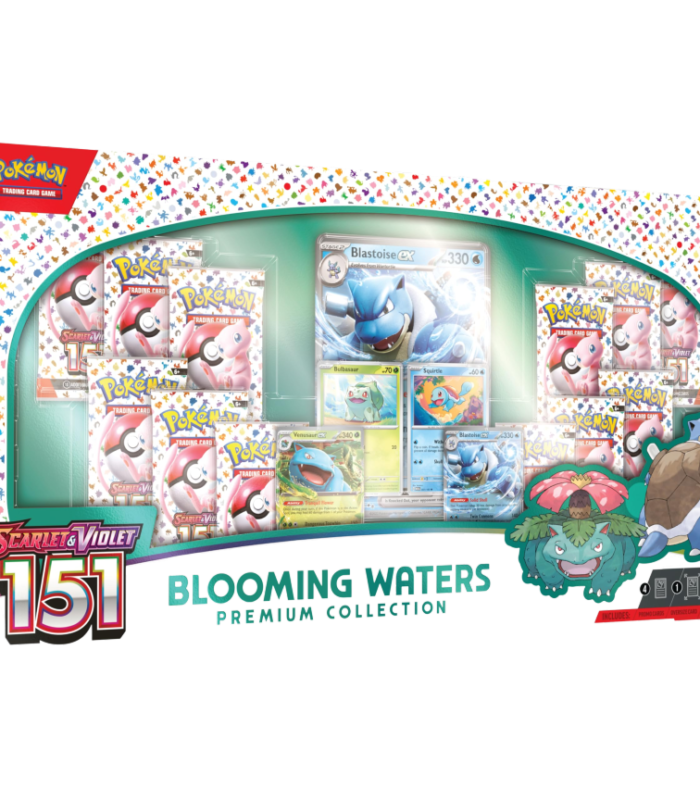 Scarlet & Violet — Blooming Waters Premium Collection