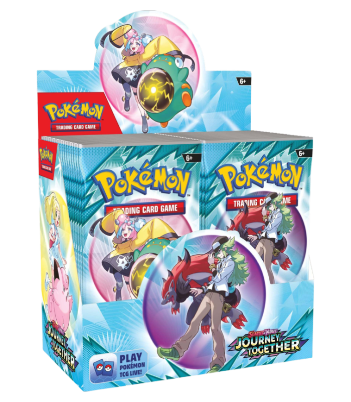 Scarlet & Violet — Journey Together Enhanced Booster