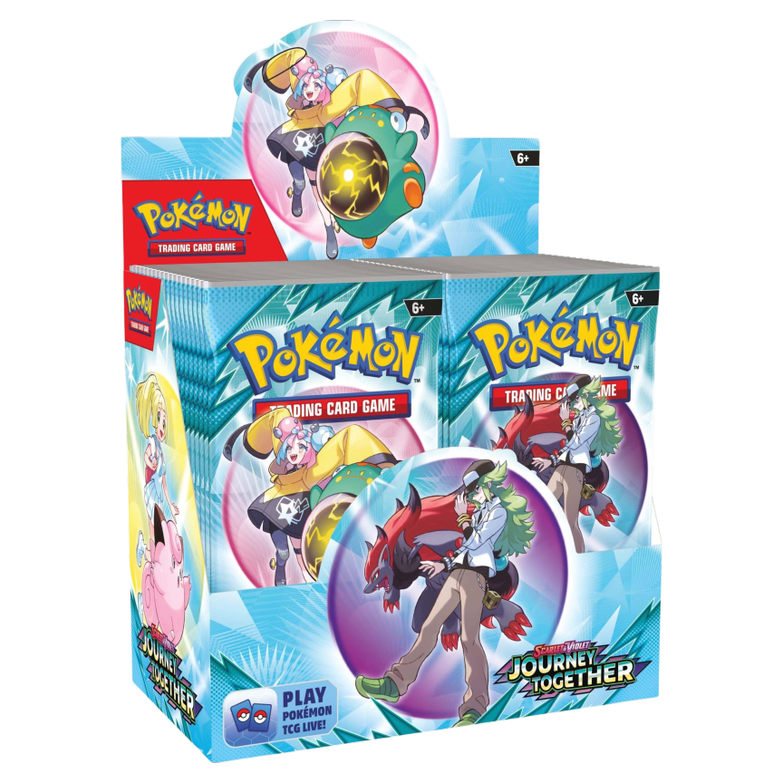 Scarlet & Violet — Journey Together Enhanced Booster