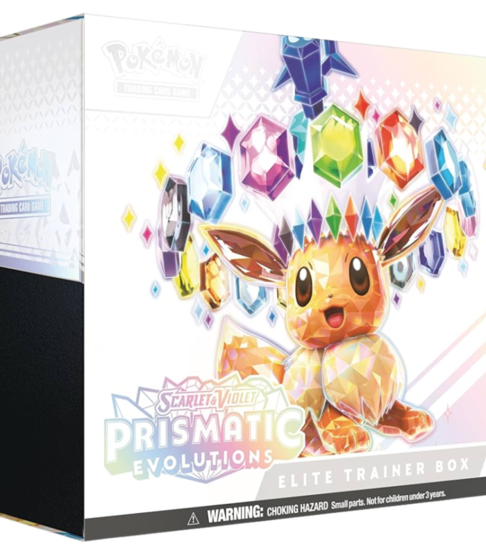 Scarlet & Violet — Prismatic Evolutions Pokémon Center ETB