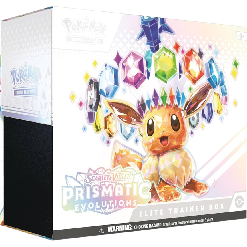 Scarlet & Violet — Prismatic Evolutions Pokémon Center ETB